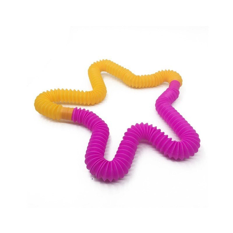 TUBOS FLEXIBLES TOOB - X ·8 PIEZAS TAMAÑO L· - Happy Moments Baby