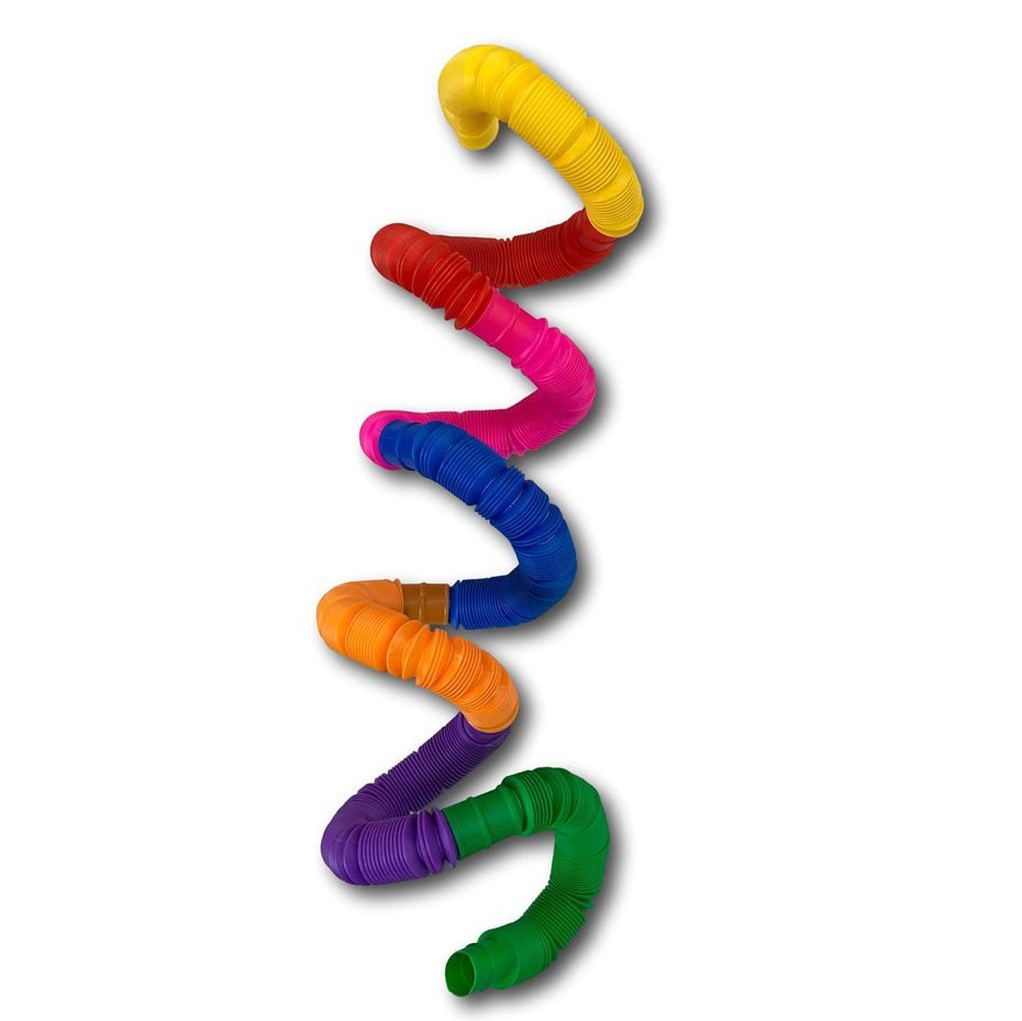 TUBOS FLEXIBLES TOOB - X ·8 PIEZAS TAMAÑO S· - Happy Moments Baby