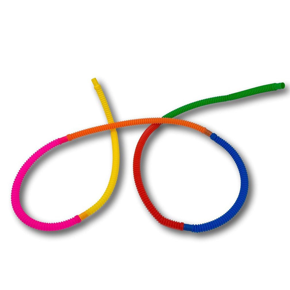 TUBOS FLEXIBLES TOOB - X ·8 PIEZAS TAMAÑO S· - Happy Moments Baby