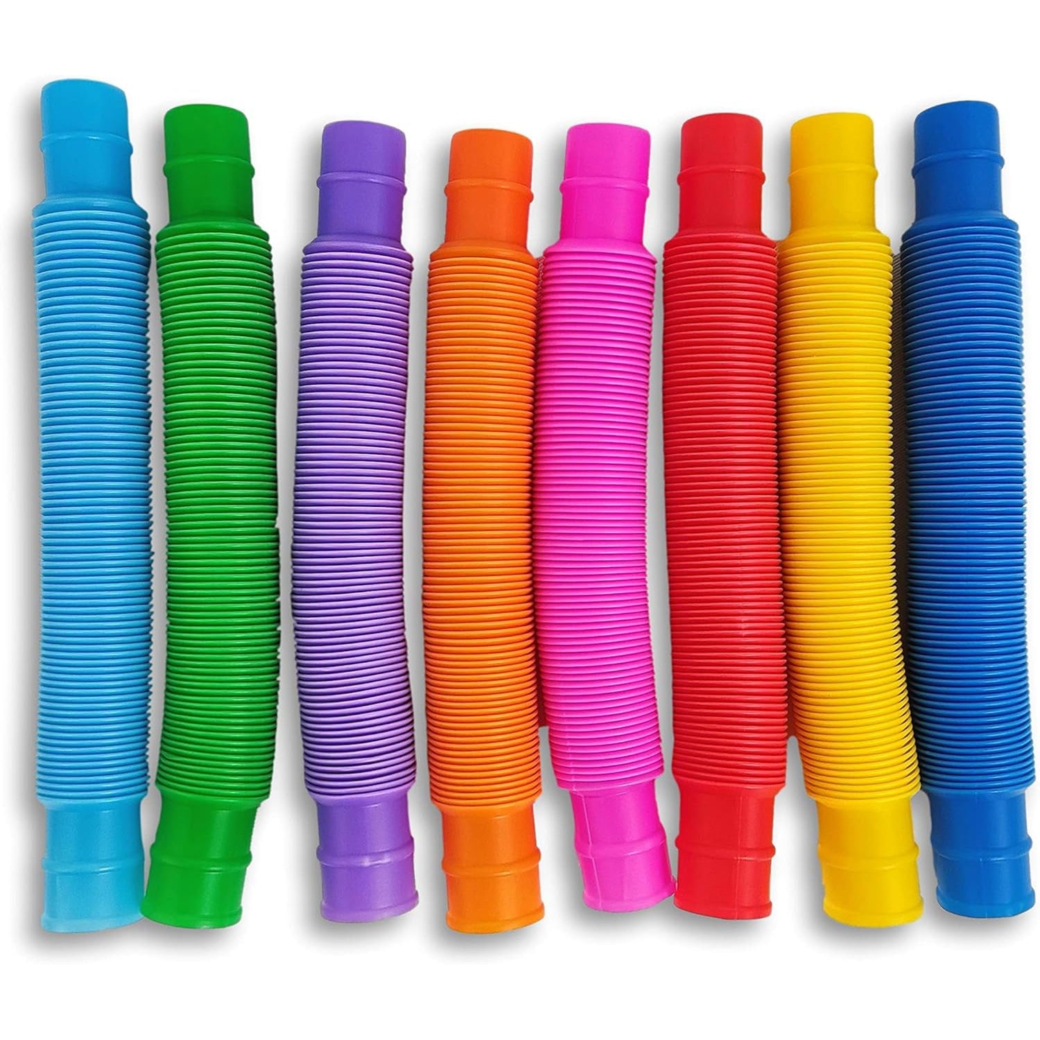 TUBOS FLEXIBLES TOOB - X ·8 PIEZAS TAMAÑO S· - Happy Moments Baby