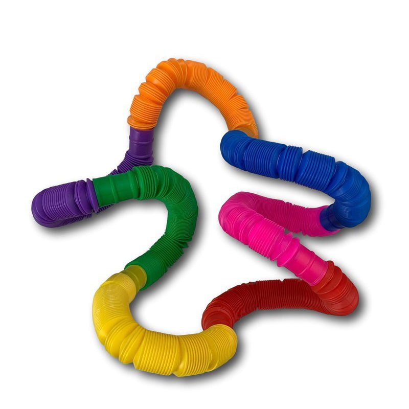 TUBOS FLEXIBLES TOOB - X ·8 PIEZAS TAMAÑO S· - Happy Moments Baby