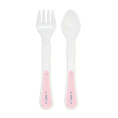 VAJILLA INFANTIL 5 PIEZAS SARO MICROONDAS ·ICE CREAM· - Happy Moments Baby