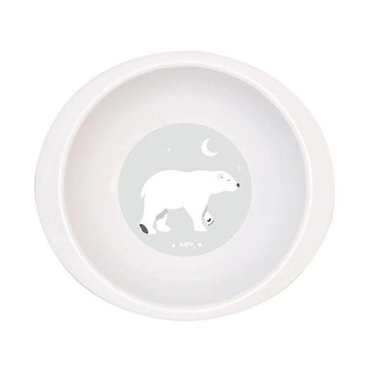VAJILLA INFANTIL 5 PIEZAS SARO MICROONDAS ·POLAR· - Happy Moments Baby
