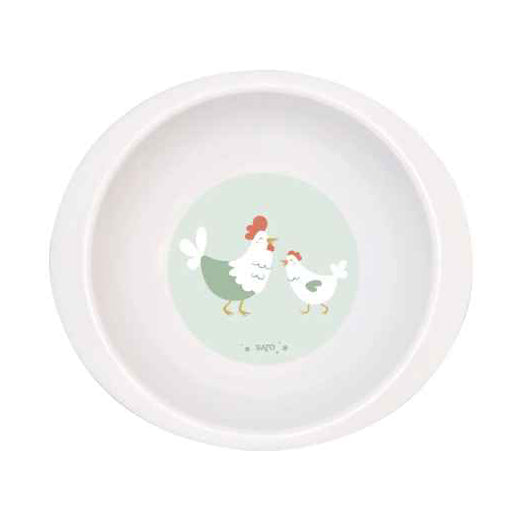 VAJILLA INFANTIL 5 PIEZAS SARO MICROONDAS ·FUNNY FARM·