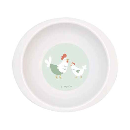VAJILLA INFANTIL 5 PIEZAS SARO MICROONDAS ·FUNNY FARM·