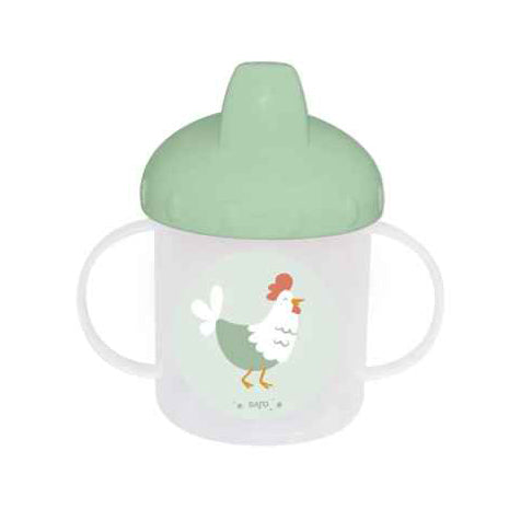 VAJILLA INFANTIL 5 PIEZAS SARO MICROONDAS ·FUNNY FARM·