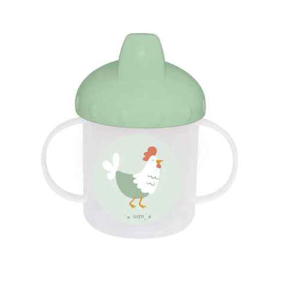VAJILLA INFANTIL 5 PIEZAS SARO MICROONDAS ·FUNNY FARM·