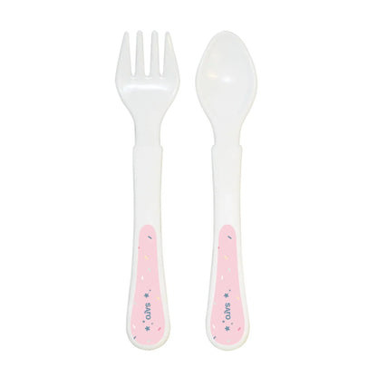 VAJILLA INFANTIL 5 PIEZAS SARO MICROONDAS ·ICE CREAM·