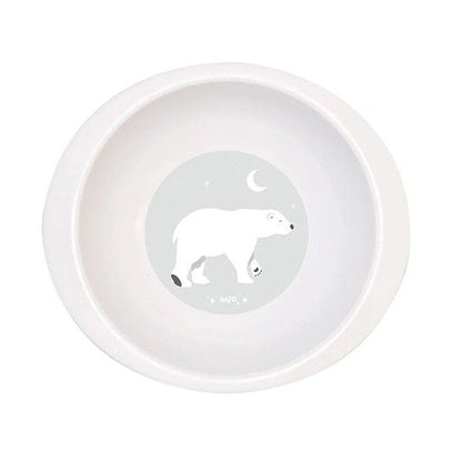 VAJILLA INFANTIL 5 PIEZAS SARO MICROONDAS ·POLAR·