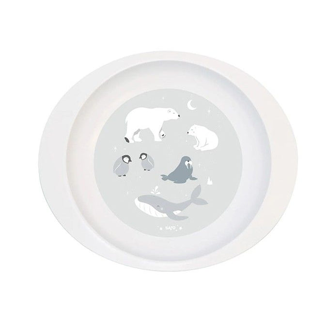 VAJILLA INFANTIL 5 PIEZAS SARO MICROONDAS ·POLAR·