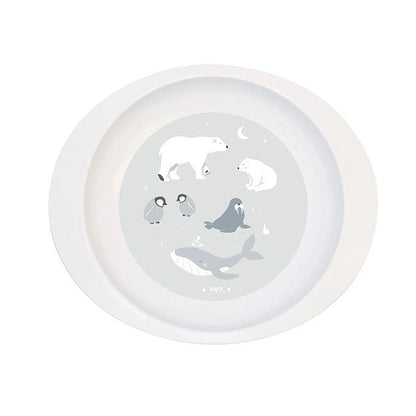 VAJILLA INFANTIL 5 PIEZAS SARO MICROONDAS ·POLAR·
