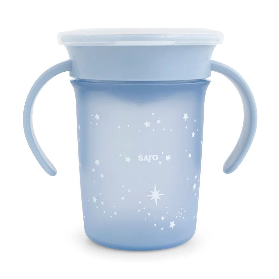 VASO 360º ANTIGOTEO ·AMAZING CUP AZUL· - Happy Moments Baby
