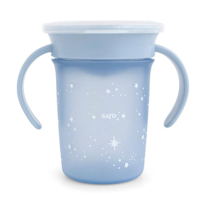 VASO 360º ANTIGOTEO ·AMAZING CUP AZUL· - Happy Moments Baby