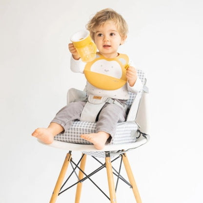 VASO 360º ANTIGOTEO ·AMAZING CUP GRIS· - Happy Moments Baby