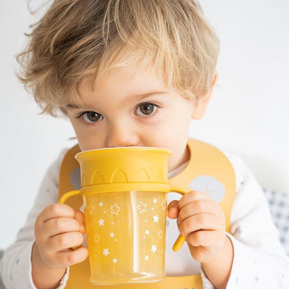 VASO 360º ANTIGOTEO ·AMAZING CUP GRIS· - Happy Moments Baby