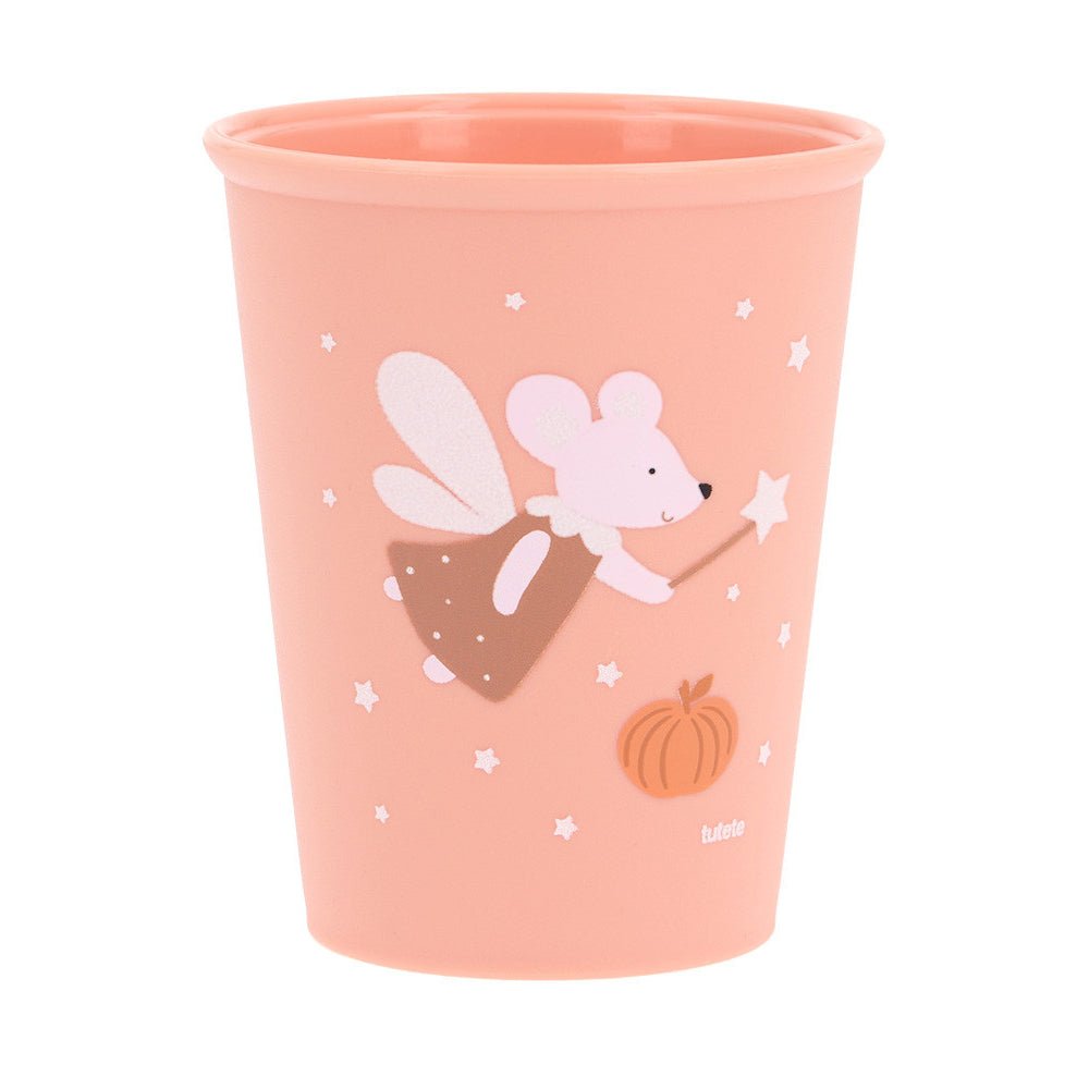 VASO INFANTIL TUTETE 200ML ·MOUSE FAIRIES· - Happy Moments Baby