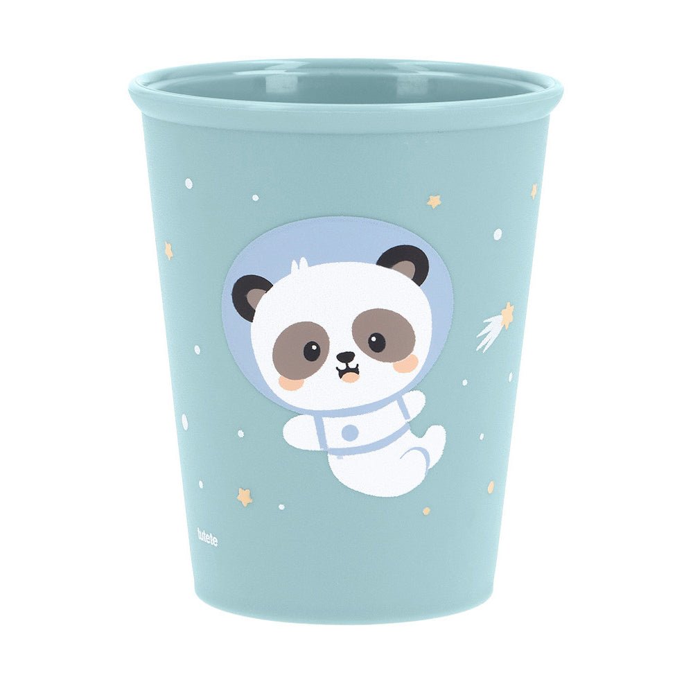 VASO INFANTIL TUTETE 200ML ·PANDAS IN SPACE· - Happy Moments Baby