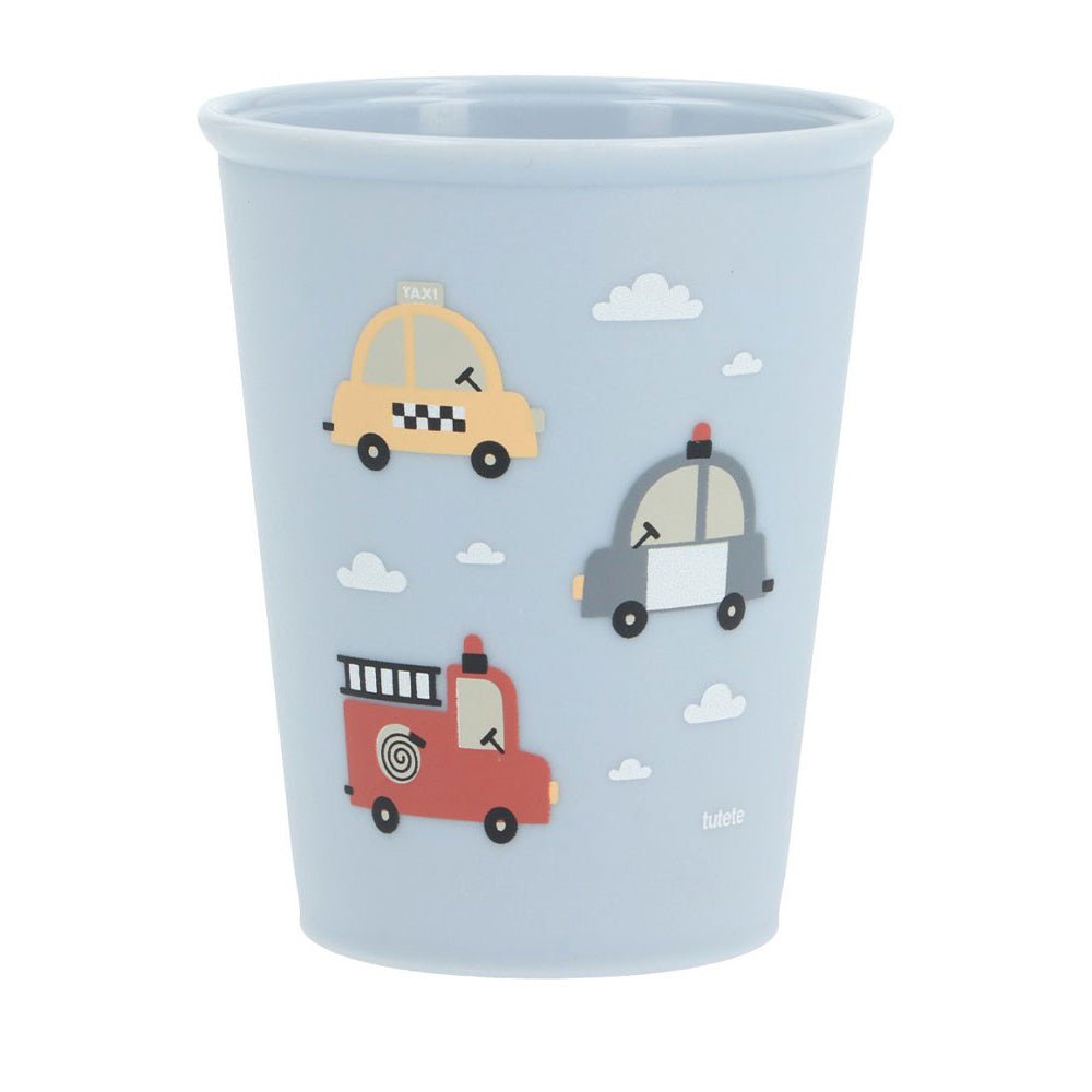VASO INFANTIL VASITO 200ML ·CITY CARS· - Happy Moments Baby