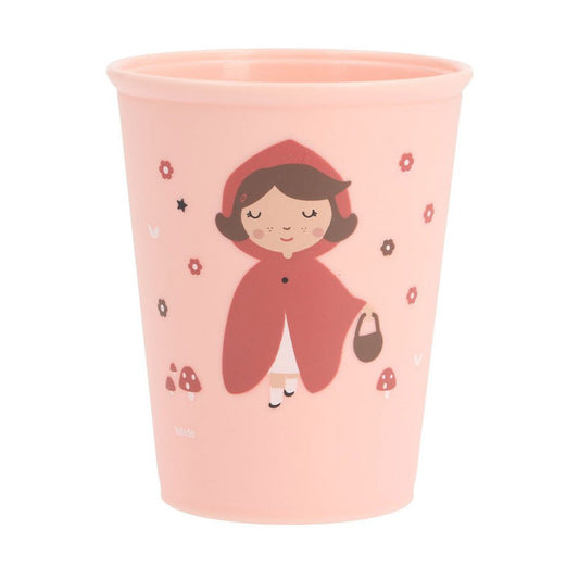 VASO INFANTIL VASITO 200ML ·LITTLE RED· - Happy Moments Baby