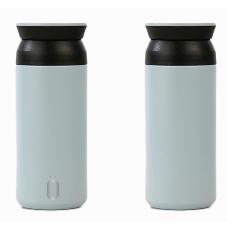 VASO TERMO RUNBOTT CUP ·350ML AZUL EMPOLVADO· - Happy Moments Baby