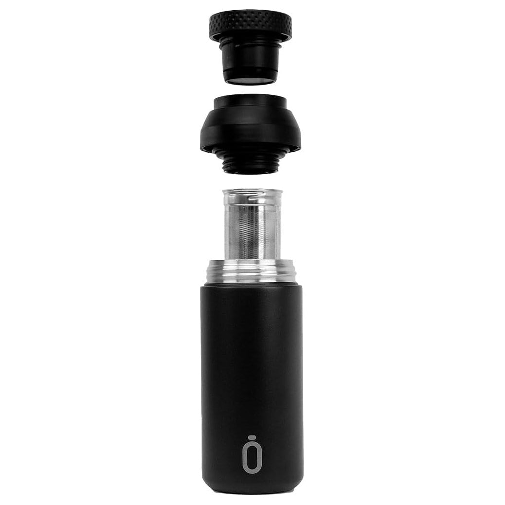 VASO TERMO RUNBOTT CUP Mii ·BLACK· - Happy Moments Baby