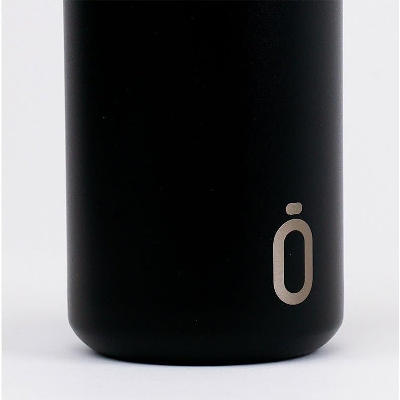 VASO TERMO RUNBOTT CUP Mii ·BLACK· - Happy Moments Baby