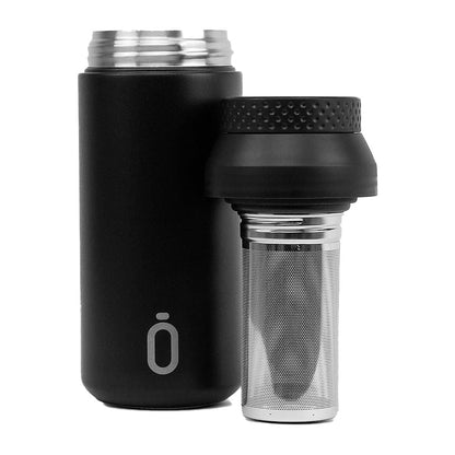 VASO TERMO RUNBOTT CUP Mii ·BLACK· - Happy Moments Baby