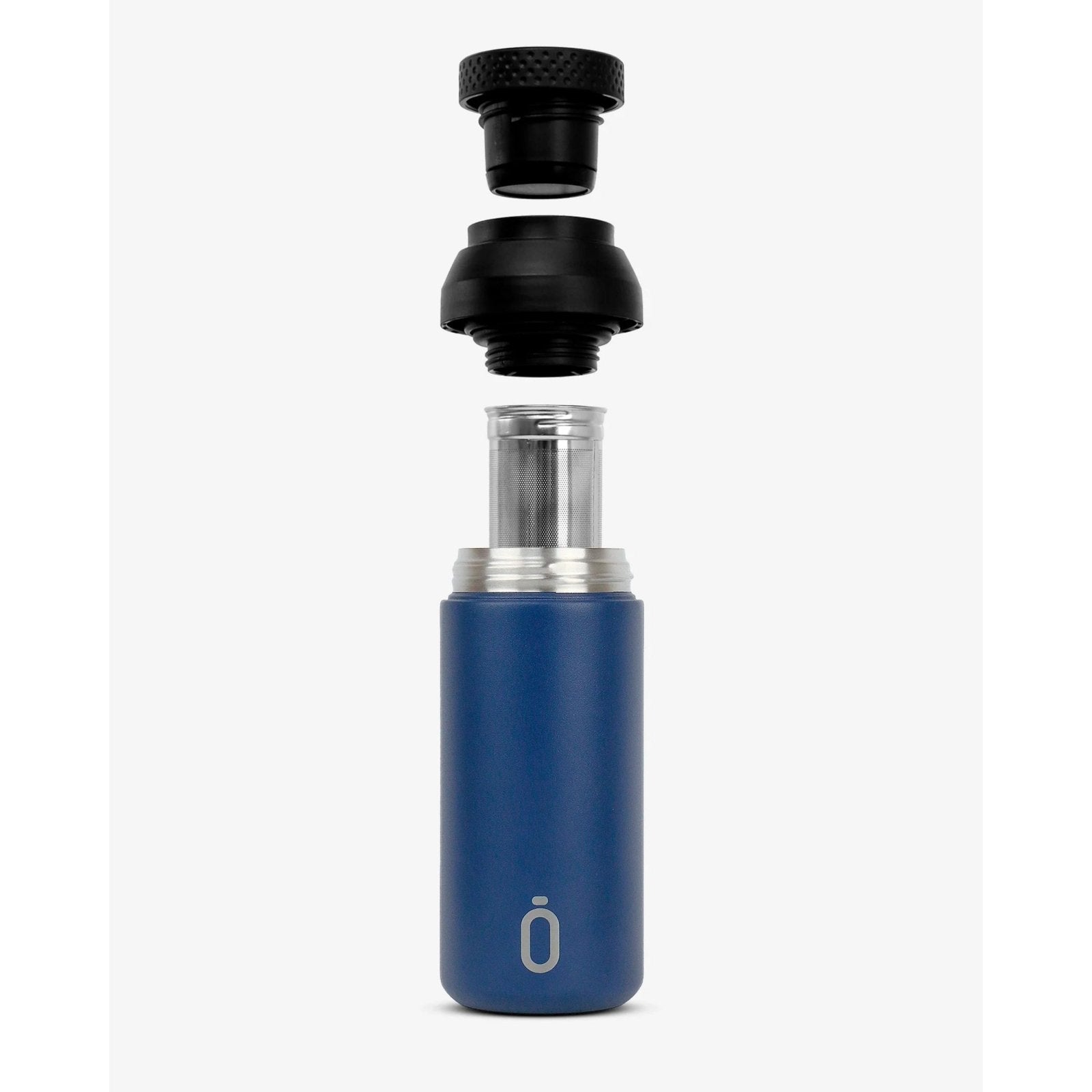 VASO TERMO RUNBOTT CUP Mii ·NAVY BLUE· - Happy Moments Baby