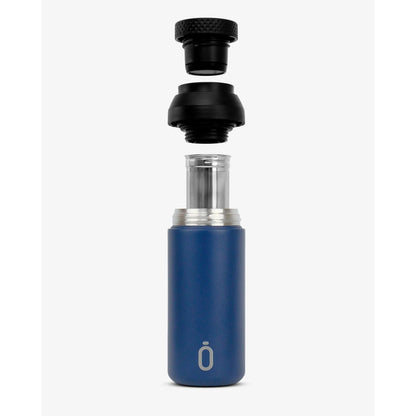 VASO TERMO RUNBOTT CUP Mii ·NAVY BLUE· - Happy Moments Baby