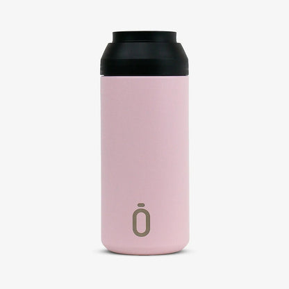 VASO TERMO RUNBOTT CUP Mii ·POWDER PINK· - Happy Moments Baby