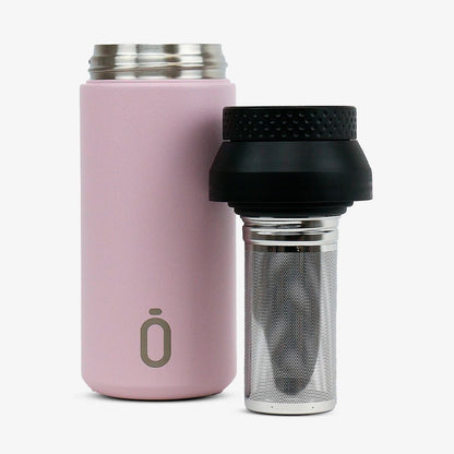 VASO TERMO RUNBOTT CUP Mii ·POWDER PINK· - Happy Moments Baby