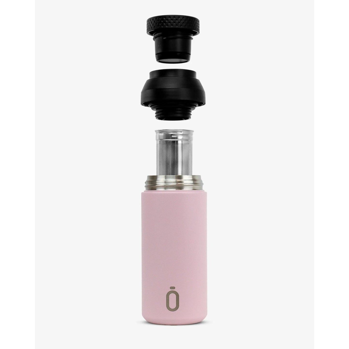 VASO TERMO RUNBOTT CUP Mii ·POWDER PINK· - Happy Moments Baby