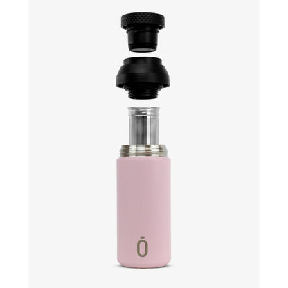 VASO TERMO RUNBOTT CUP Mii ·POWDER PINK· - Happy Moments Baby