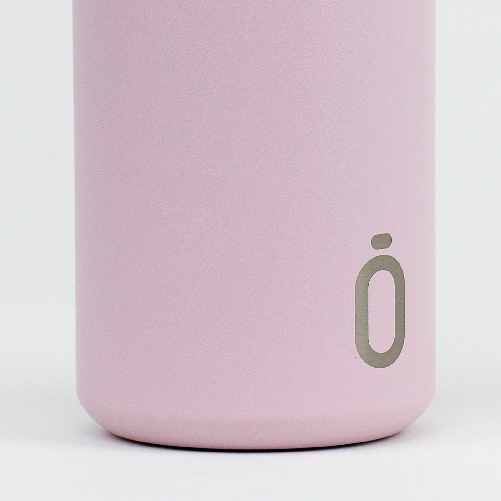 VASO TERMO RUNBOTT CUP Mii ·POWDER PINK· - Happy Moments Baby