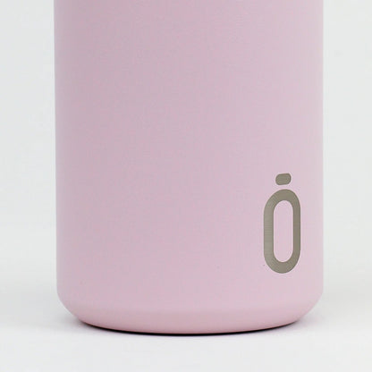 VASO TERMO RUNBOTT CUP Mii ·POWDER PINK· - Happy Moments Baby