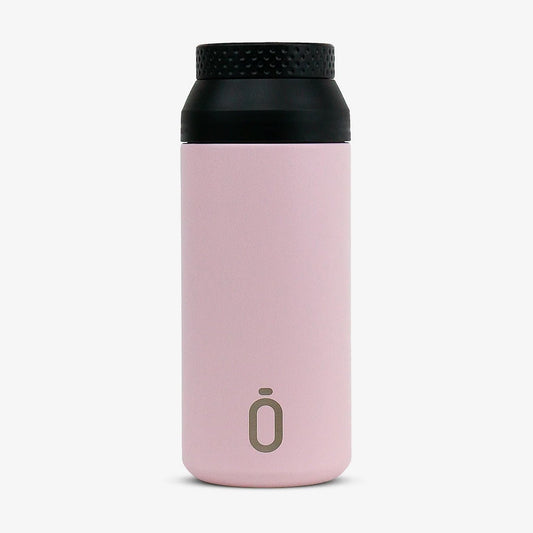 VASO TERMO RUNBOTT CUP Mii ·POWDER PINK· - Happy Moments Baby