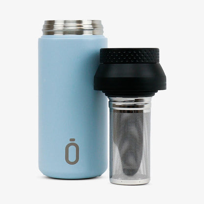 VASO TERMO RUNBOTT CUP Mii ·POWDER SKY· - Happy Moments Baby