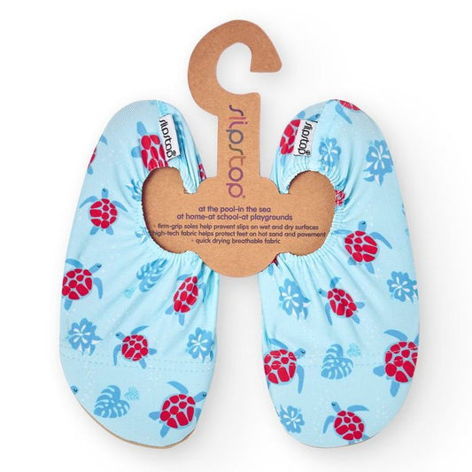 ZAPATILLAS ANTIDESLIZANTES SLIPSTOP BTBOX ·TORTUGAS· - Happy Moments Baby