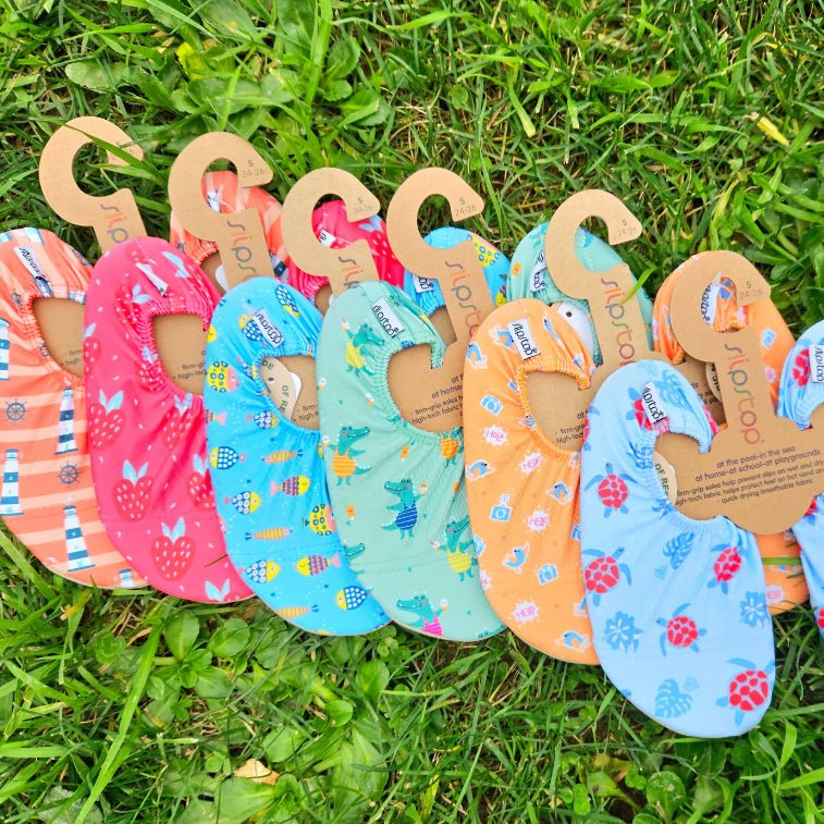 ZAPATILLAS ANTIDESLIZANTES SLIPSTOP BTBOX ·TORTUGAS· - Happy Moments Baby