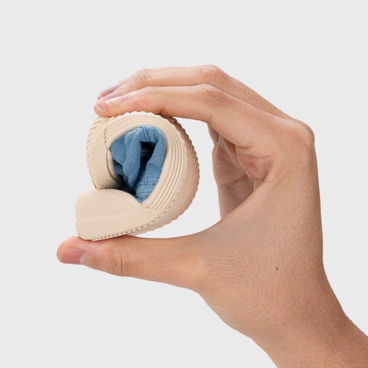 ZAPATILLAS RESPETUOSAS IGOR ·LONA VELCRO JEANS· - Happy Moments Baby