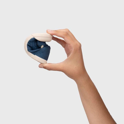 ZAPATILLAS RESPETUOSAS IGOR ·LONA VELCRO MARINO· - Happy Moments Baby