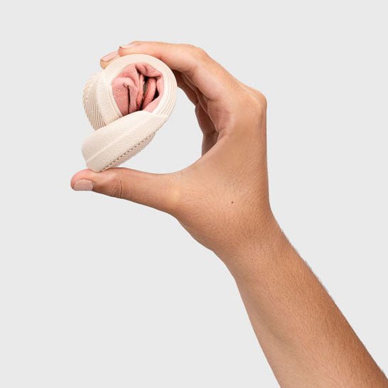 ZAPATILLAS RESPETUOSAS IGOR ·LONA VELCRO ROSA· - Happy Moments Baby