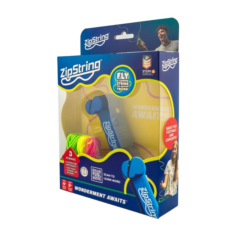 ZIPSTRING CUERDA FLOTANTE ·BODACIOUS BLUE· - Happy Moments Baby