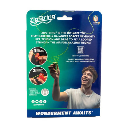 ZIPSTRING CUERDA FLOTANTE ·BODACIOUS BLUE· - Happy Moments Baby