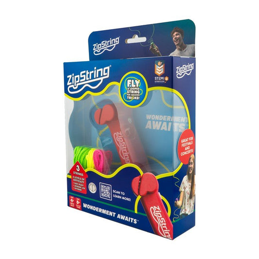 ZIPSTRING CUERDA FLOTANTE ·ROCK'IT RED· - Happy Moments Baby