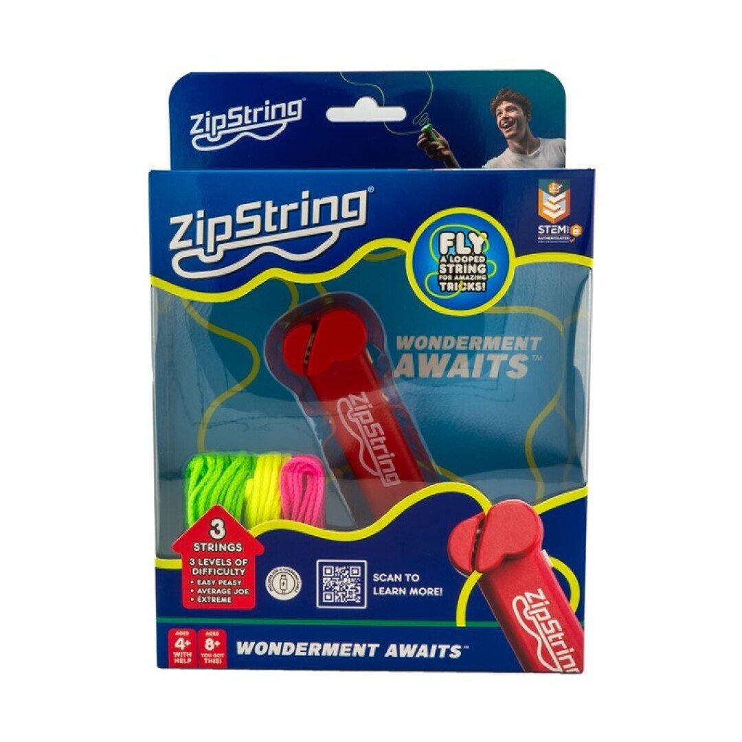 ZIPSTRING CUERDA FLOTANTE ·ROCK'IT RED· - Happy Moments Baby