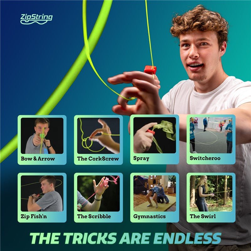 ZIPSTRING CUERDA FLOTANTE ·VIVACIOUS VIOLET· - Happy Moments Baby