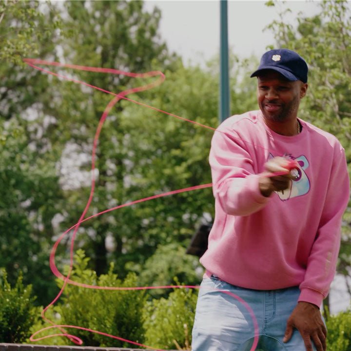 ZIPSTRING CUERDA FLOTANTE ·VIVACIOUS VIOLET· - Happy Moments Baby