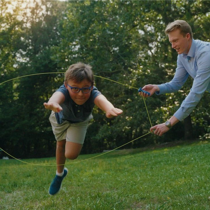 ZIPSTRING CUERDA FLOTANTE ·VIVACIOUS VIOLET· - Happy Moments Baby