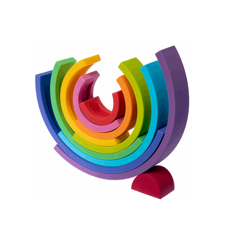 ARCOIRIS SILICONA WEIBO ·VIDA· - Happy Moments Baby